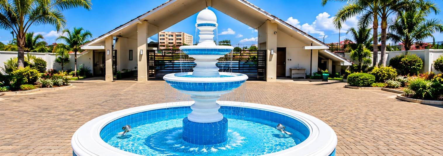 Top Custom Water Feature Designers in Kenya: Cascades, Fountains, and Spillways